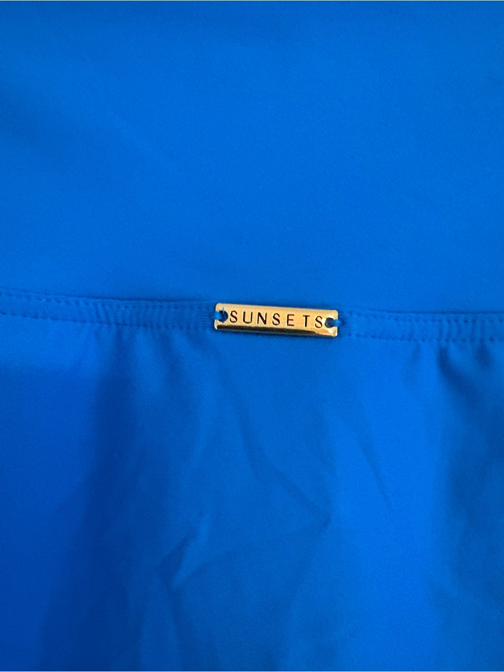 NWOT Sunsets Hannah High Waist Swim Bottom L - Picture 4 of 6